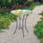 Shaula Glass Birdbath