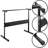 Keyboard Stand Easy Assembly High-Quality Material Adjustable Height