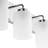 Erieonna 3 - Light Dimmable Vanity Light