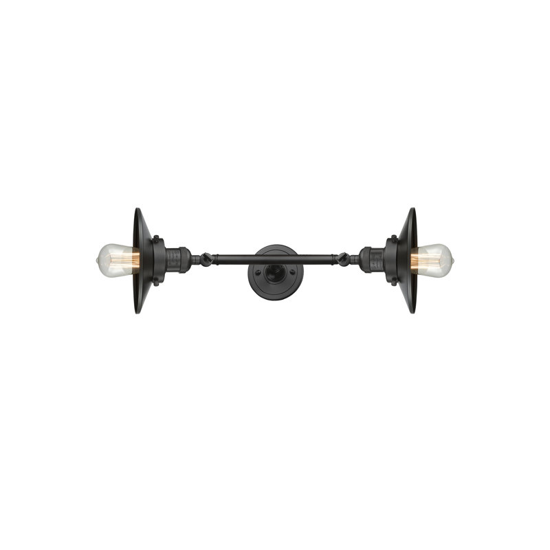Mikkelsen Armed Sconce, Oil Rubbed Bronze