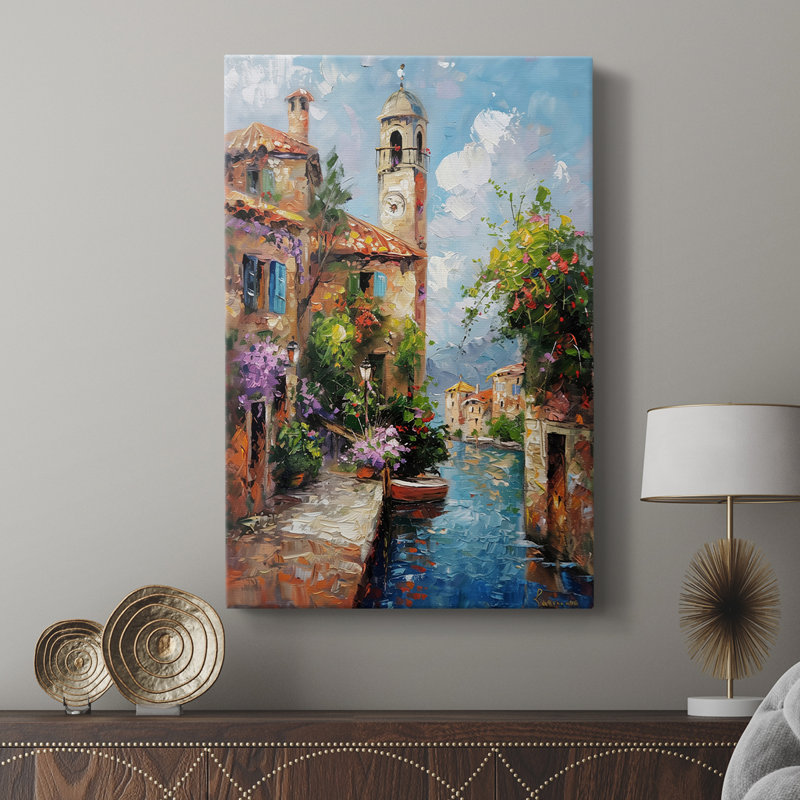 Série LANDSCAPES CCCCLX-III - Galerie sur mesure, H 36 po x l 24 po