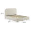 Lit plateforme tapissier Keyné-101181375-101181372
