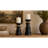 9.5 in. H Aluminum Tabletop Pillar Holder with Candle Included