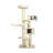 77.5 Inch Cat Tree Condo Multi-Level Kitten Activity Tower With Sisal Posts