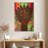 Leisha Tribal Stone Head-108450591