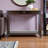 Milo One-Drawer Rectangular Console Table, Brown 29.77'' H X 39.83'' W X 15.81'' D