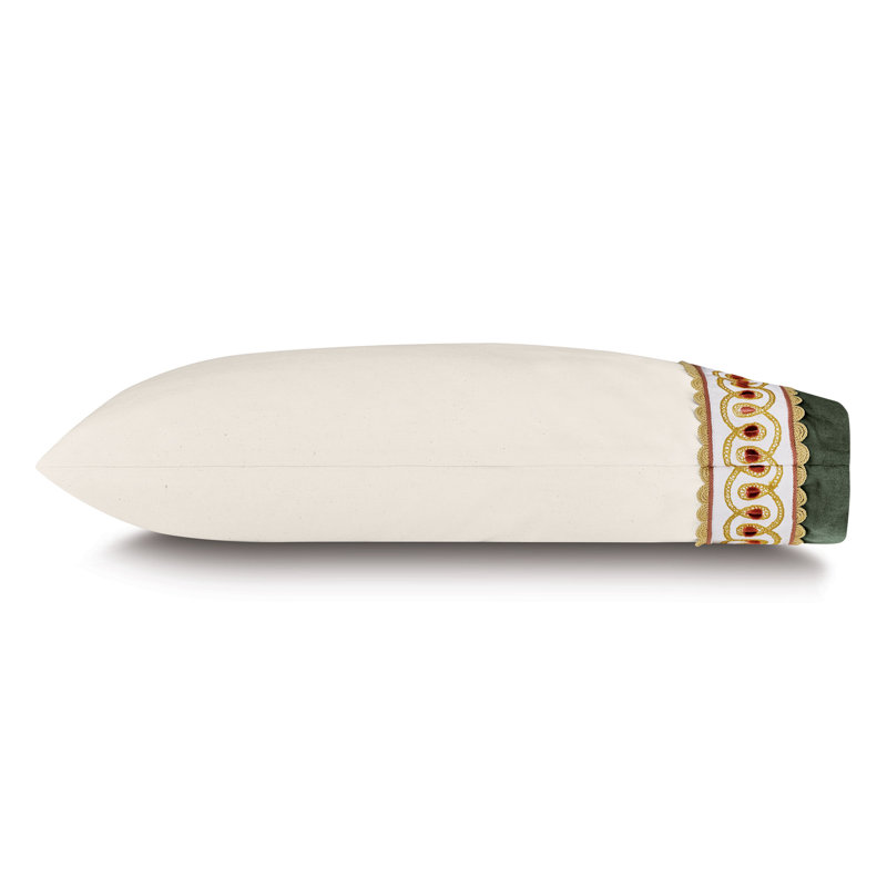 Manderley Border Cuff Standard Sham Right