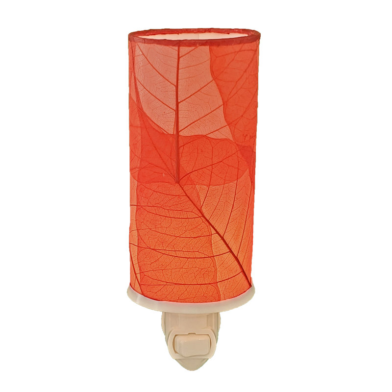 Éclairage pour nuit de cylindre, Rouge