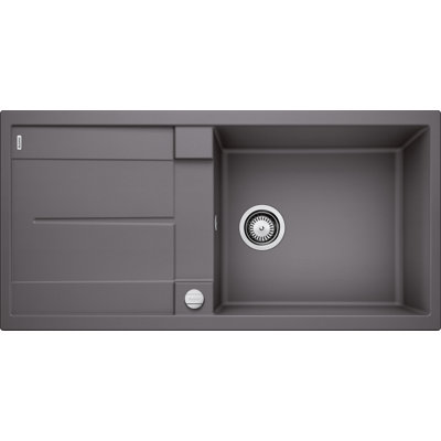 Metra Xl Single Bowl Inset Kitchen Sink