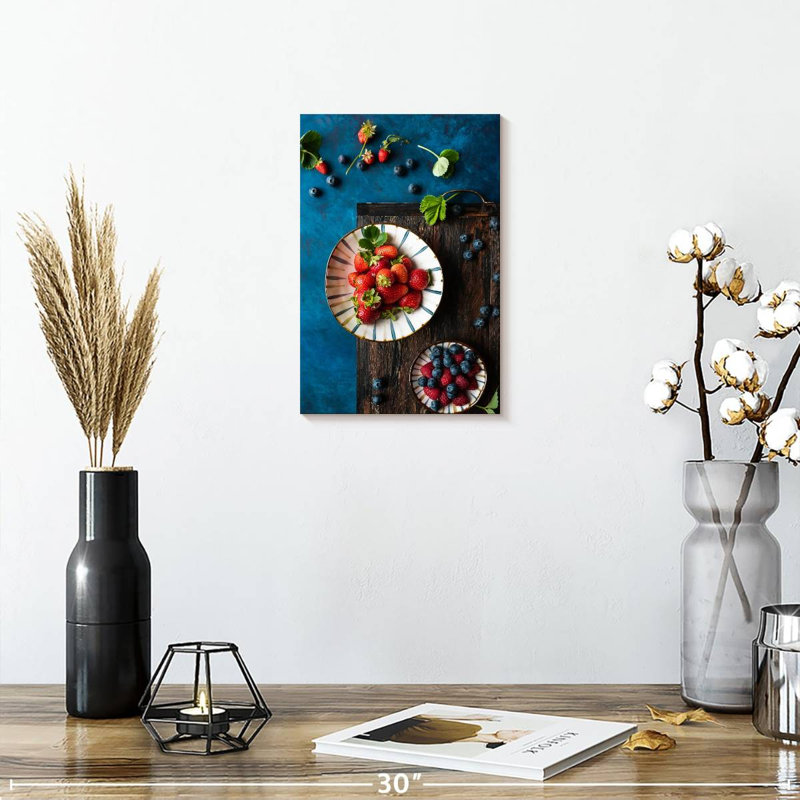 Yarlin Mixed Berries, 12" H x 8" W