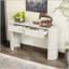 Console moderne avec design cannelé et plateau ovale-1488101582