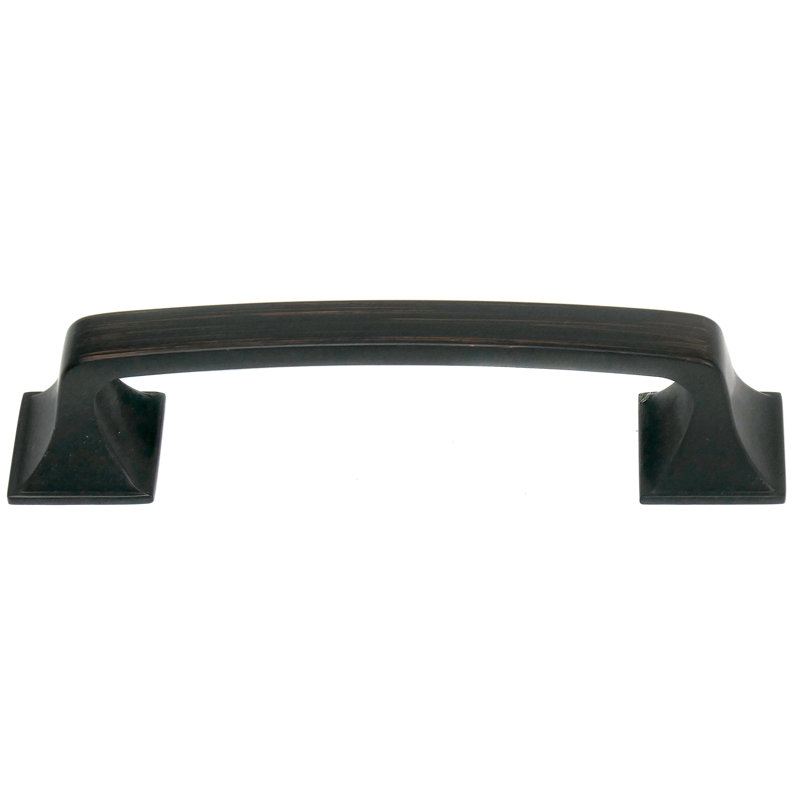 Poignée barre 6 5/16 po Newport, Bronze huilé, 6 5/16"