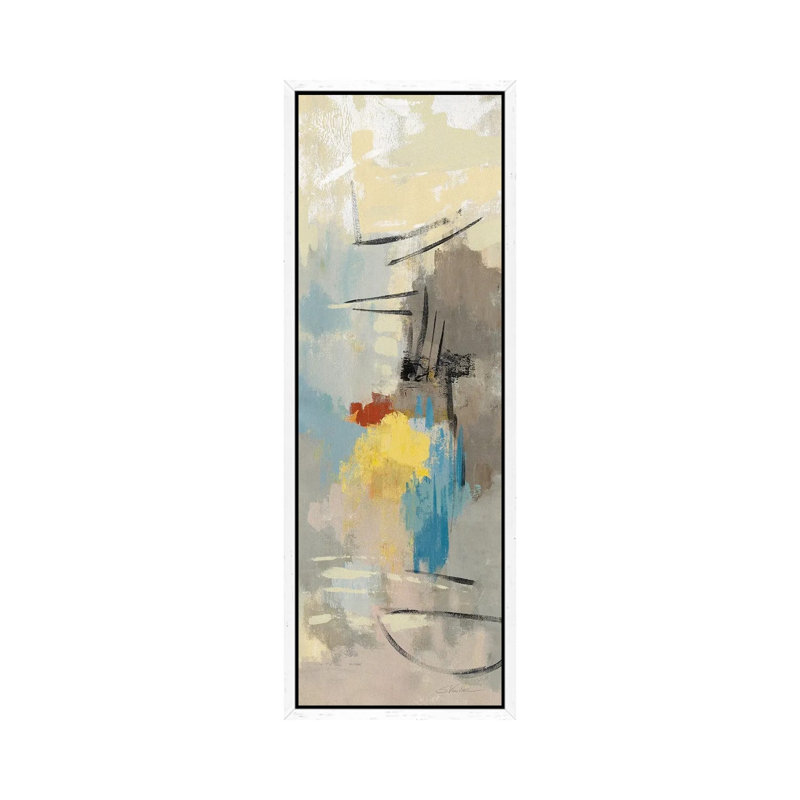 Sail Away II by Silvia Vassileva - Panoramic Gallery-Wrapped Canvas Giclée on Canvas, White Framed, 152.4 cm H x 50.8 cm W
