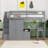 Twin Size Loft Bed With Stairs, Bookshelf, Drawers, Desk And Wardrobe, Space-Saving Multifunctional Furniture For Kids And Teens-770161942