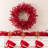 28"D Christmas Full Berry Wreath