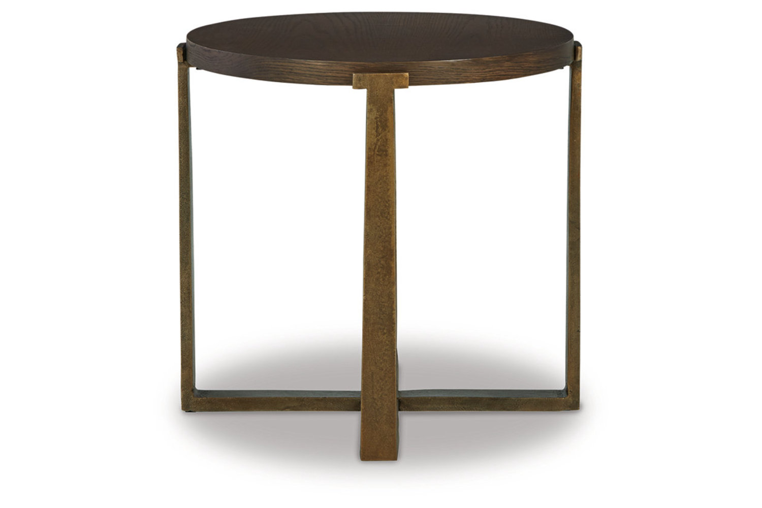 Wildon Home® Bastidas Solid Wood Cross Legs End Table Wayfair