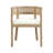 Adar 7-Piece Rubberwood Upholstered Dining Set-1013713139