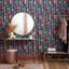 Geometric Wallpaper Double Roll-1045868018