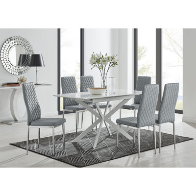 Eubanks Extendable Dining Set