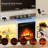 Leedham TV Stand Fireplace for TVs up to 65" Fireplace-2108697552