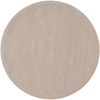 Crowe Doeskin Hand-Woven Wool Rug