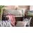Floral Reversible Throw Pillow-321384409-321384411