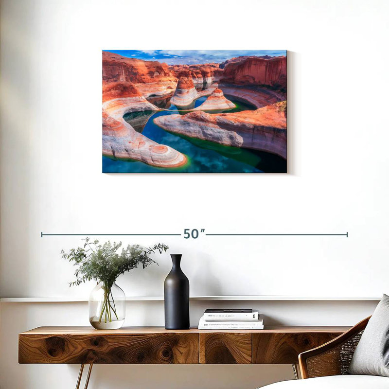 Rivière Alvord Grand Canyon, H 20 po x l 30 po