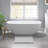 100% Cotton Tufted 3000 GSM Reversible Bath Rug-562173202