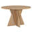 4-piece Dining Table Set With Secial Designed Table Base-1654804499-1654804498-1654804501