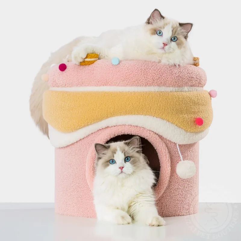 Indurial Plush Pet Bed