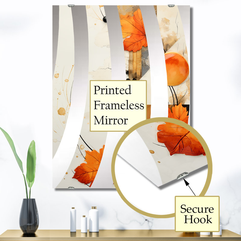 Miroir mural Saiz, 40 po x 30 po