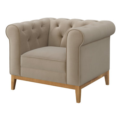 Fauteuil Chesterfield Bartholomew