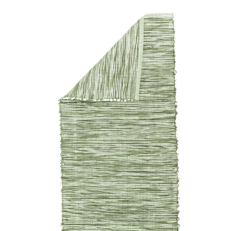 Chemin de table Hovhan Shadows, Vert de mer
