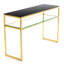 Hobgood 120cm Glass Top Console Table-1035438834-1035438835