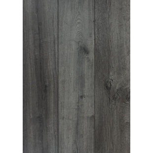 Planche de vinyle de luxe en chêne de l 7 po x L 48 po x 5 mm
