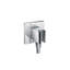 AXOR Showersolutions Wall Outlet With Handshower Holder, Square-212688933