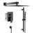 Complete Shower System with Rough in-Valve-60199639