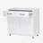 Two door Side Table-White