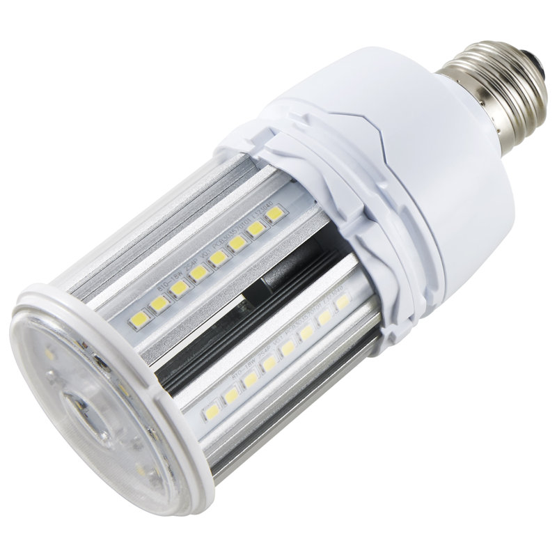 18 Watt, Corncob LED, Non-Dimmable Light Bulb, E26/Medium (Standard) Base, 5000K