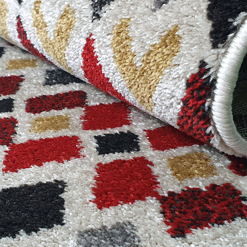 Tannen Geometric Area Rug, Rectangle 160 x 220cm