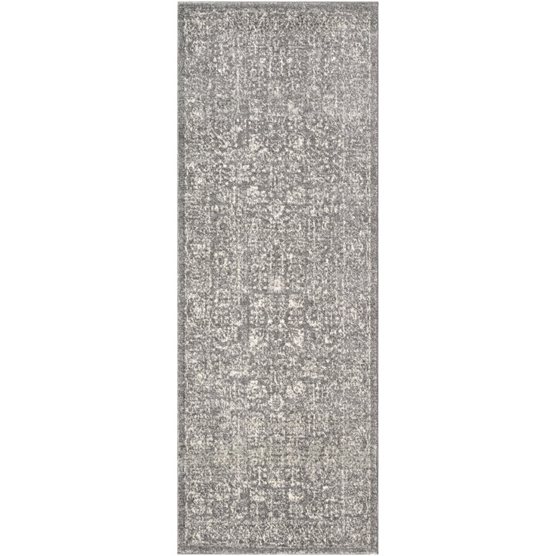 Mosheim Oriental Indoor Rug, Runner 2'7" x 7'3"