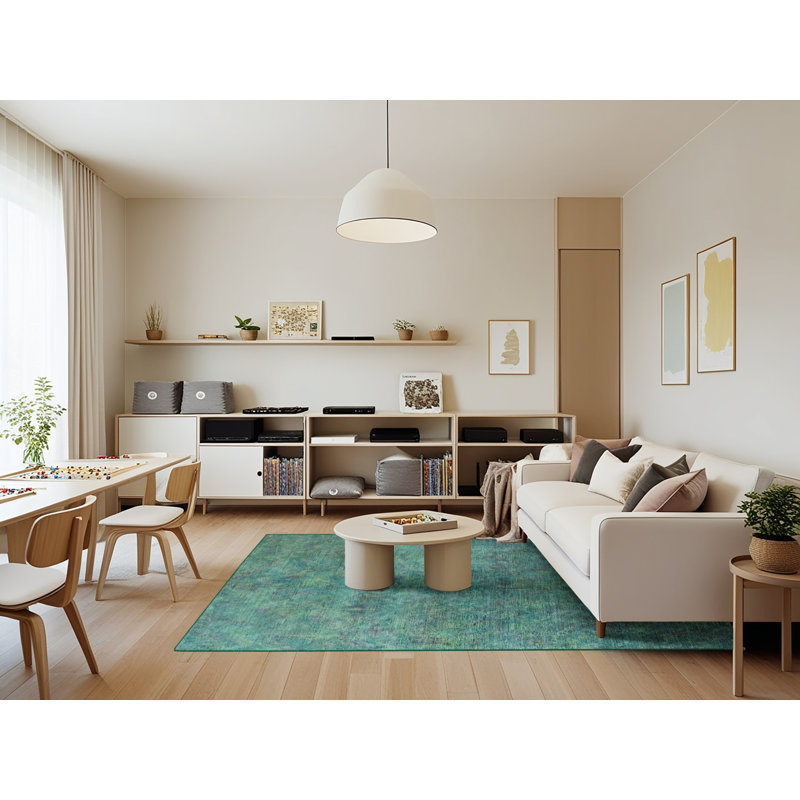 Indoor Rug, Rectangle 7' x 9'