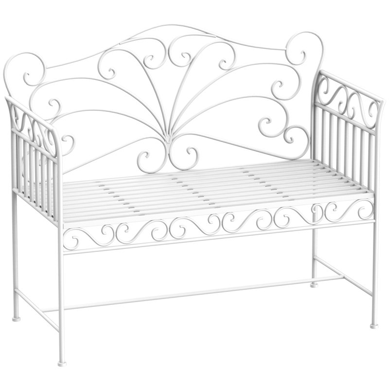 Decorative Iron Bench