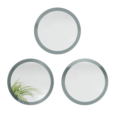Colver Engineered Wood Flat Wall Mirror