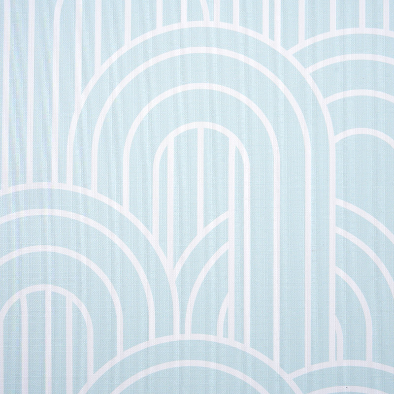 Anti-Roll Changing Mat - Melbourne, Blue