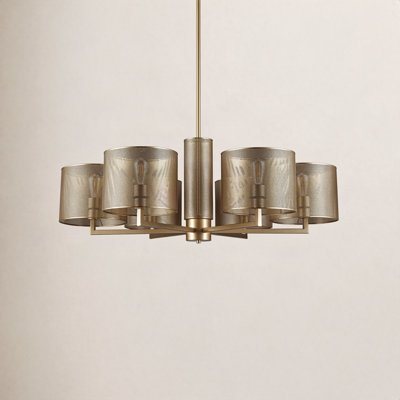 Meliora Iron 6-Light Chandelier