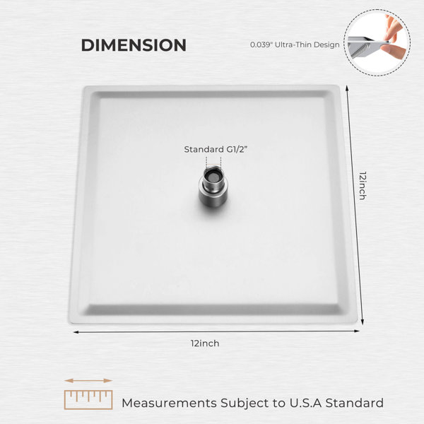 Product Dimensions