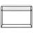 Addison 42'' Glass Top Console Table-341154705