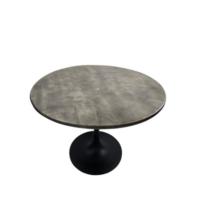 Alden Wood Top 36" Round Dining Table by George Oliver