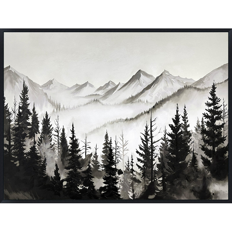 «Whispering Peaks», art mural